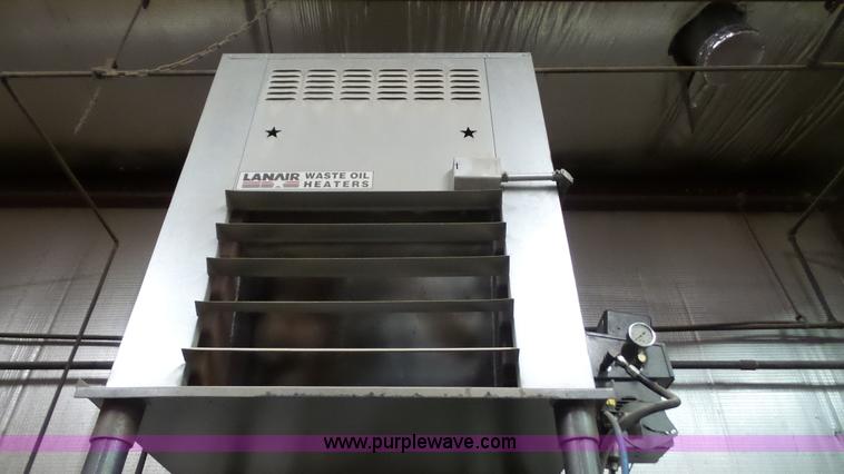 image for item BN9702 Lanair waste oil heater