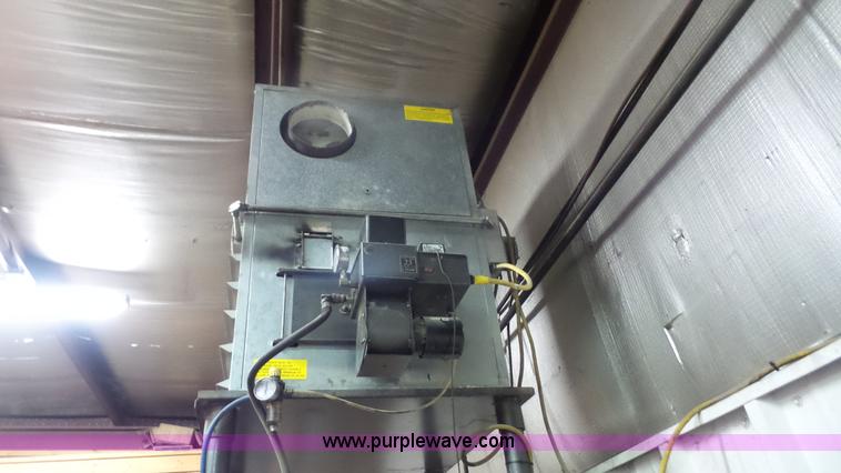 image for item BN9702 Lanair waste oil heater