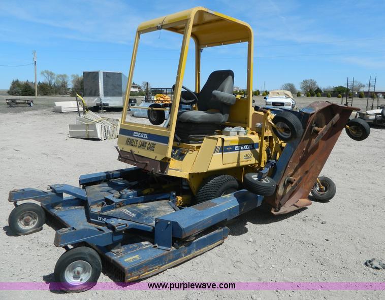 image for item BQ9868 Ex-Cel 4500 lawn mower