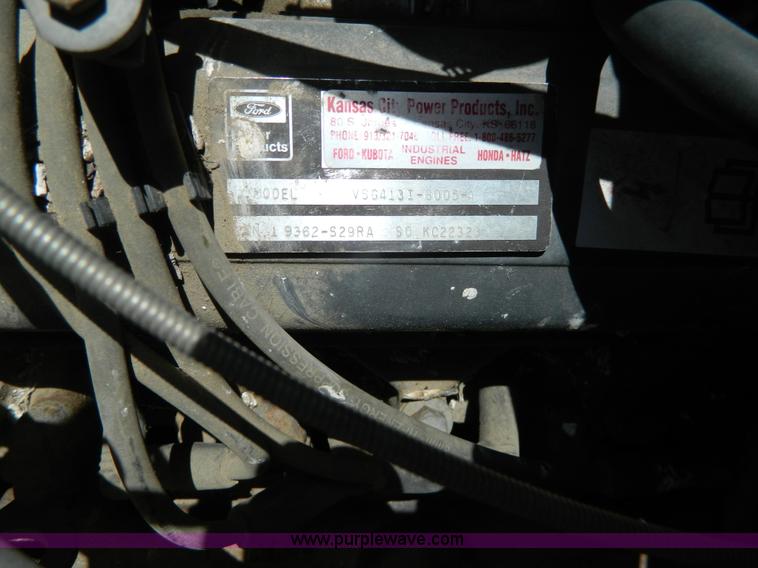 image for item BQ9868 Ex-Cel 4500 lawn mower