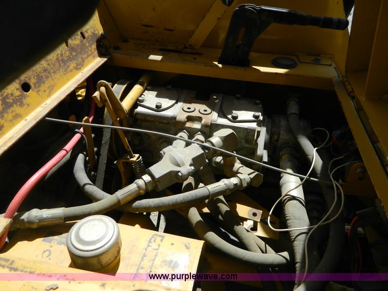 image for item BQ9868 Ex-Cel 4500 lawn mower