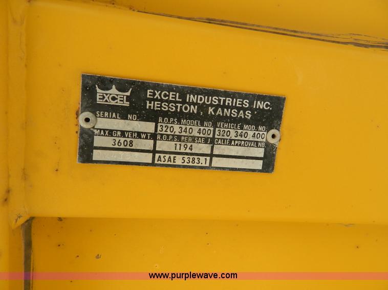 image for item BQ9868 Ex-Cel 4500 lawn mower