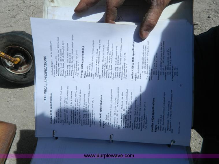 image for item BQ9868 Ex-Cel 4500 lawn mower