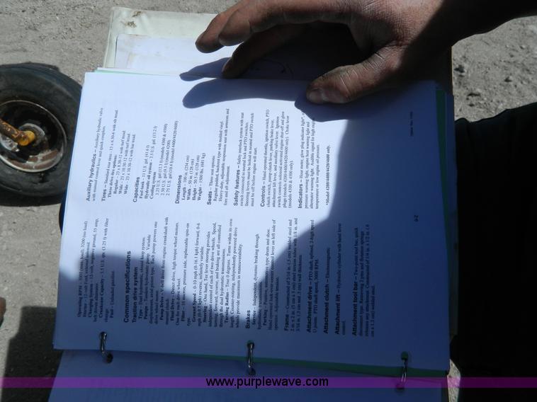 image for item BQ9868 Ex-Cel 4500 lawn mower