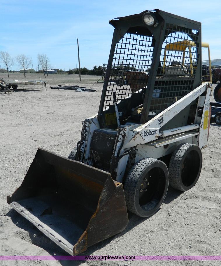 image for item BQ9869 1978 Bobcat 310 skid steer