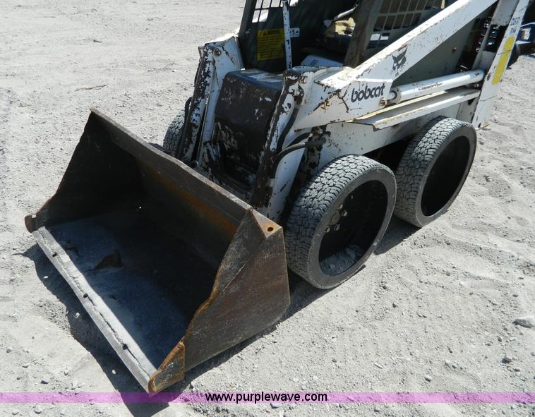 image for item BQ9869 1978 Bobcat 310 skid steer