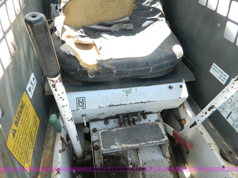 image for item BQ9869 1978 Bobcat 310 skid steer