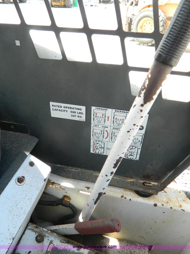 image for item BQ9869 1978 Bobcat 310 skid steer