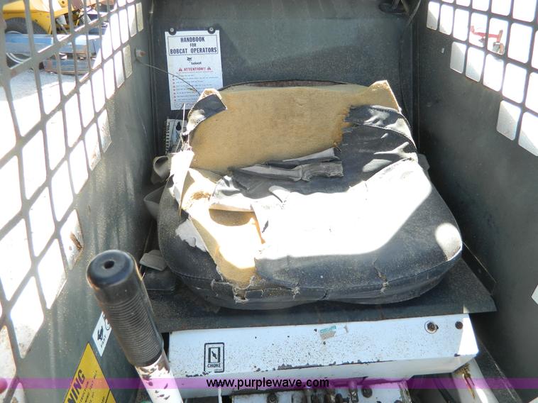 image for item BQ9869 1978 Bobcat 310 skid steer