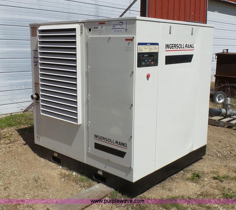 image for item G3745 Ingersoll Rand SSR-EPE50 rotary screw air compressor