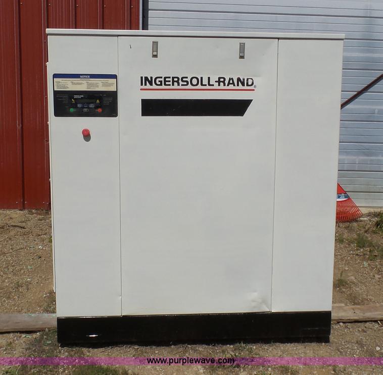 image for item G3745 Ingersoll Rand SSR-EPE50 rotary screw air compressor