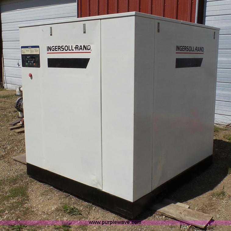 image for item G3745 Ingersoll Rand SSR-EPE50 rotary screw air compressor