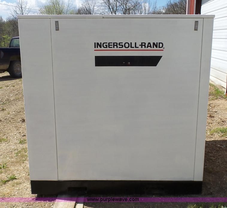 image for item G3745 Ingersoll Rand SSR-EPE50 rotary screw air compressor