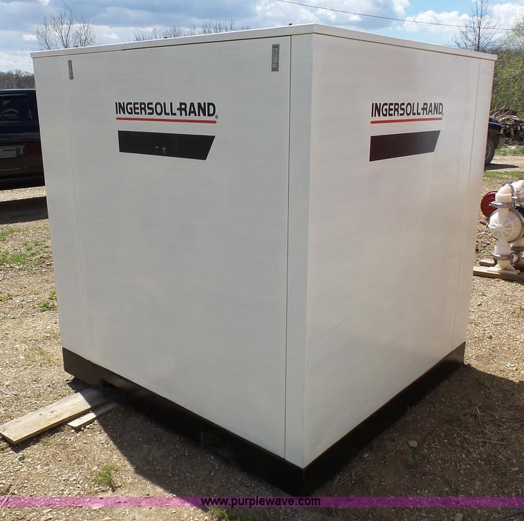 image for item G3745 Ingersoll Rand SSR-EPE50 rotary screw air compressor