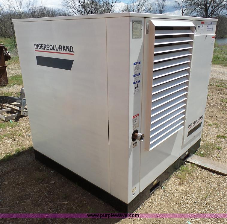 image for item G3745 Ingersoll Rand SSR-EPE50 rotary screw air compressor