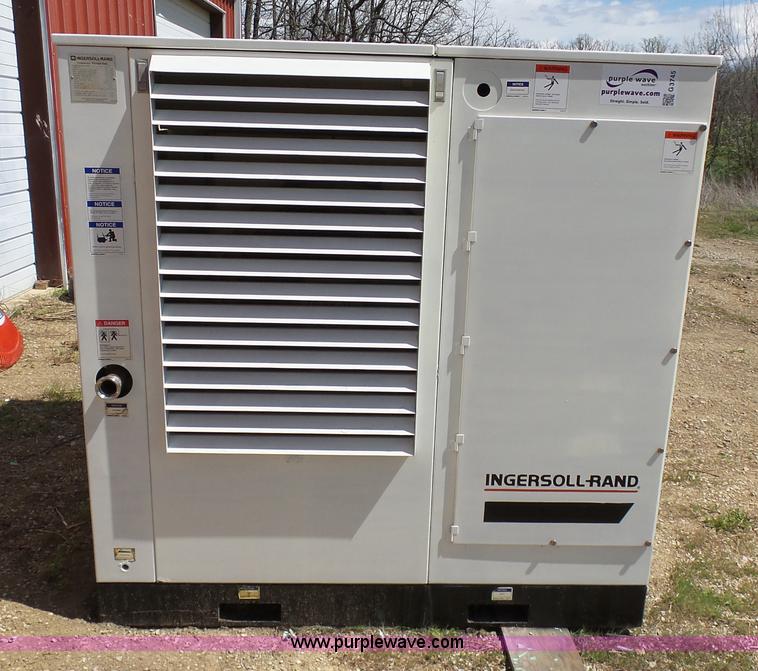 image for item G3745 Ingersoll Rand SSR-EPE50 rotary screw air compressor