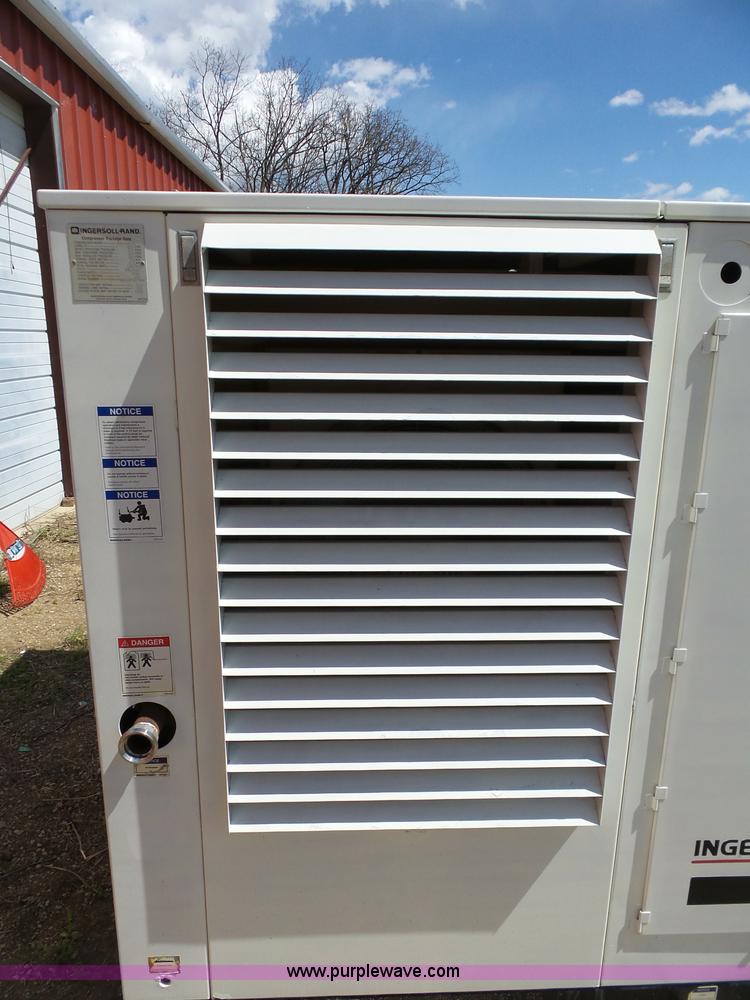 image for item G3745 Ingersoll Rand SSR-EPE50 rotary screw air compressor