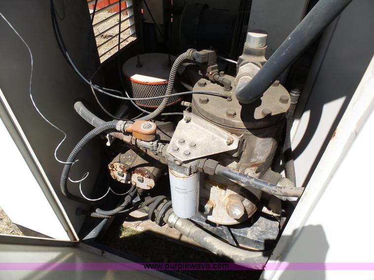 image for item G3745 Ingersoll Rand SSR-EPE50 rotary screw air compressor