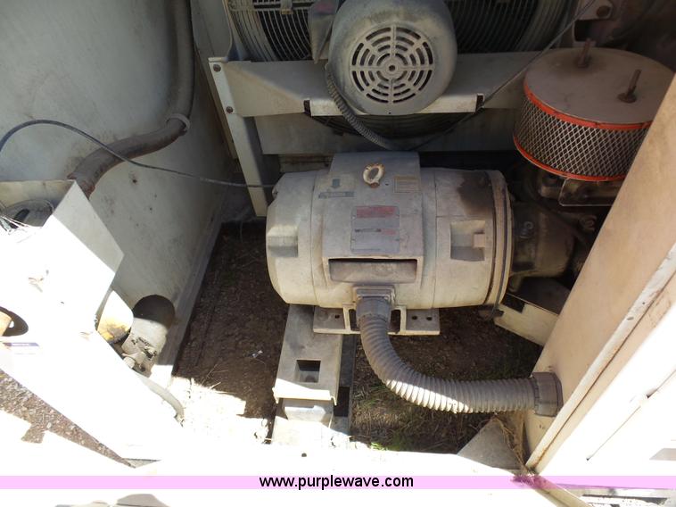 image for item G3745 Ingersoll Rand SSR-EPE50 rotary screw air compressor