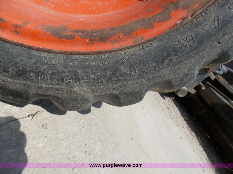 image for item G3754 1989 Bobcat 3023 trencher