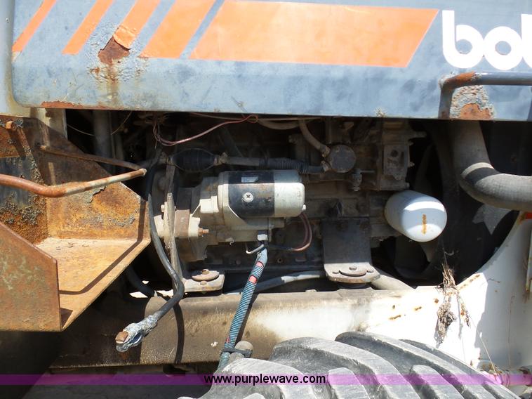 image for item G3754 1989 Bobcat 3023 trencher