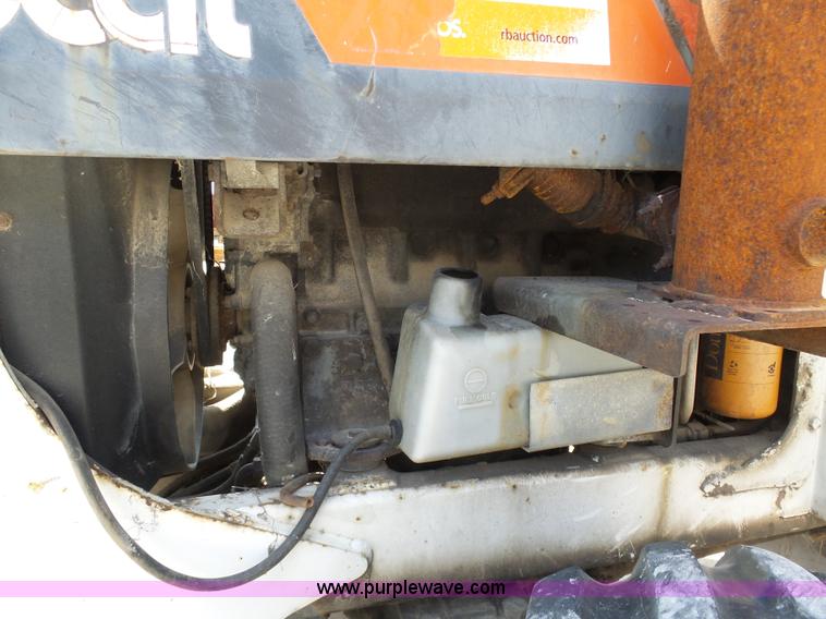 image for item G3754 1989 Bobcat 3023 trencher