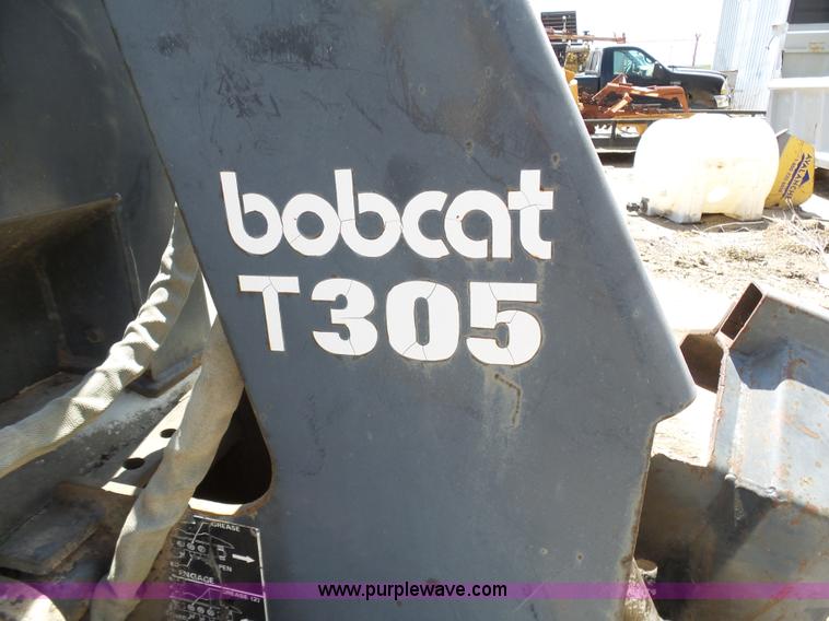 image for item G3754 1989 Bobcat 3023 trencher