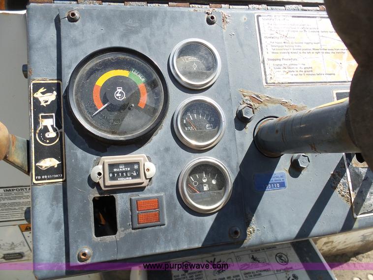 image for item G3754 1989 Bobcat 3023 trencher