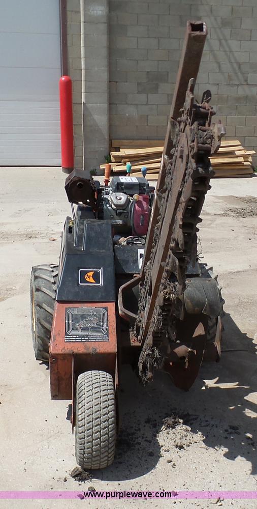 image for item G3755 Ditch Witch 1820 trencher