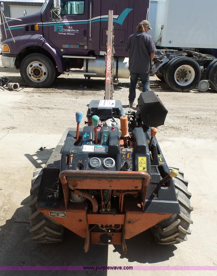 image for item G3755 Ditch Witch 1820 trencher
