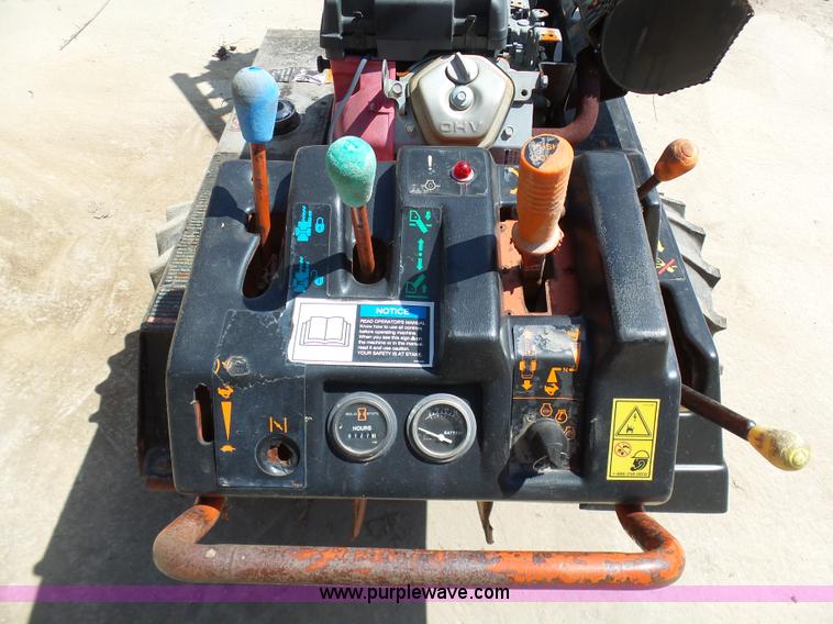 image for item G3755 Ditch Witch 1820 trencher