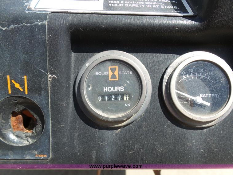 image for item G3755 Ditch Witch 1820 trencher