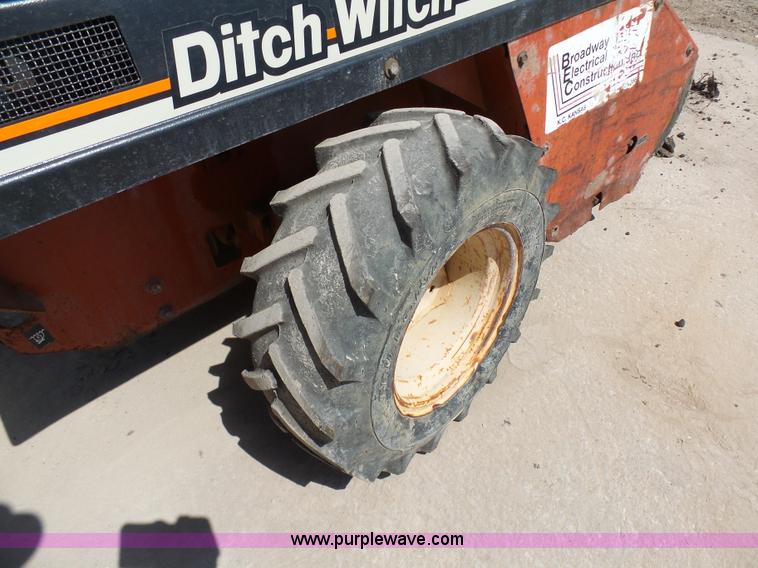image for item G3755 Ditch Witch 1820 trencher