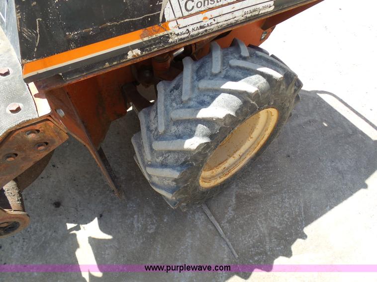 image for item G3755 Ditch Witch 1820 trencher