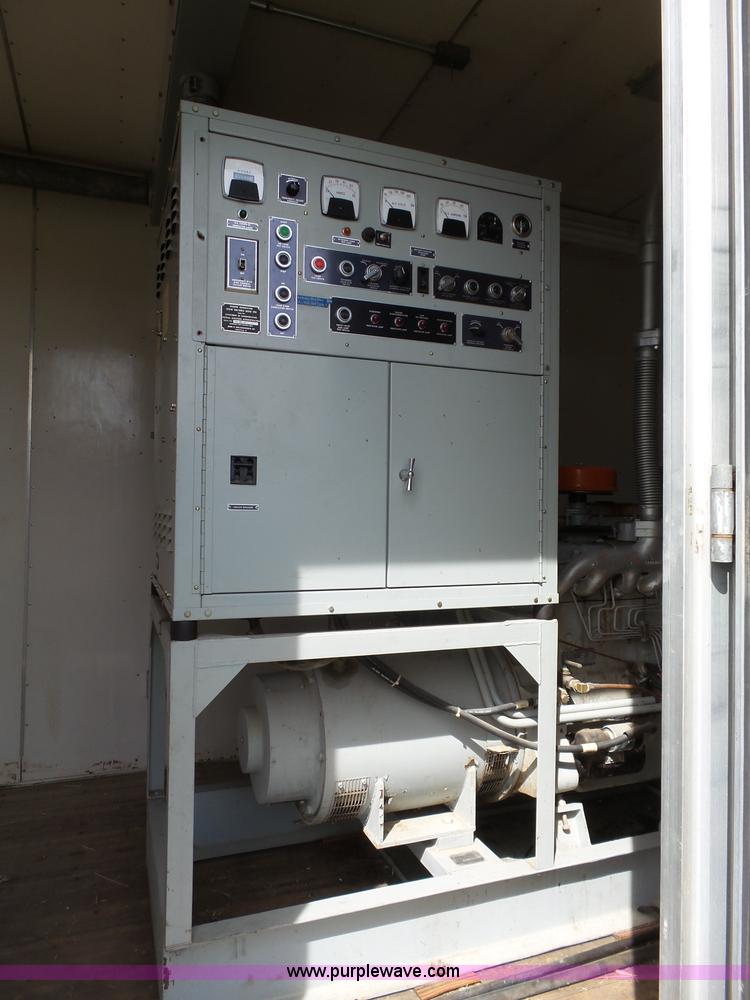 image for item J4982 Hollingsworth generator