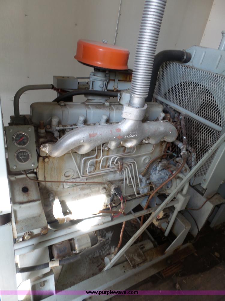 image for item J4982 Hollingsworth generator