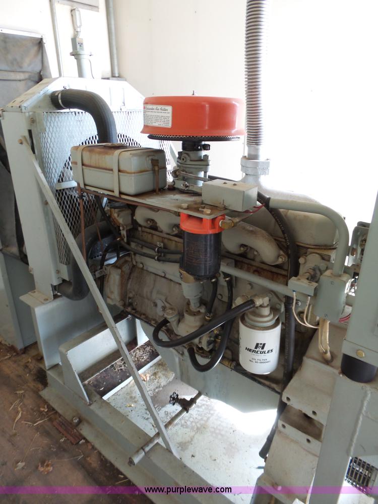 image for item J4982 Hollingsworth generator