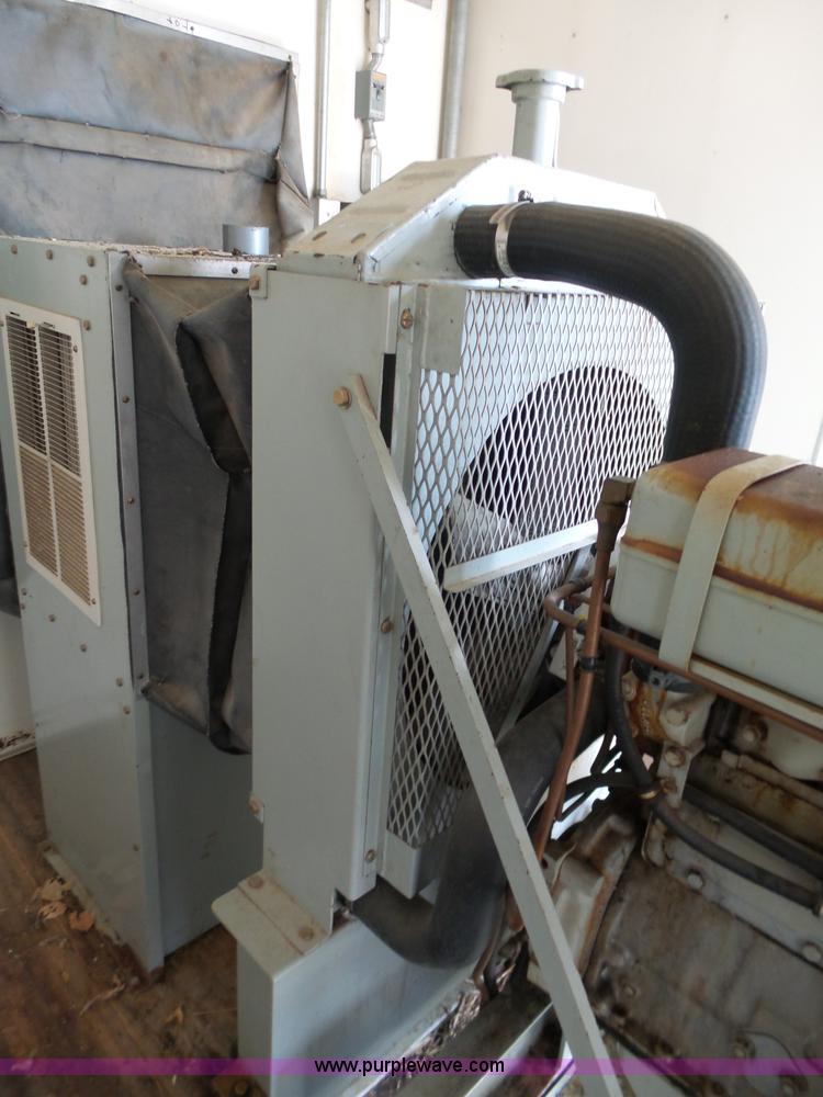 image for item J4982 Hollingsworth generator