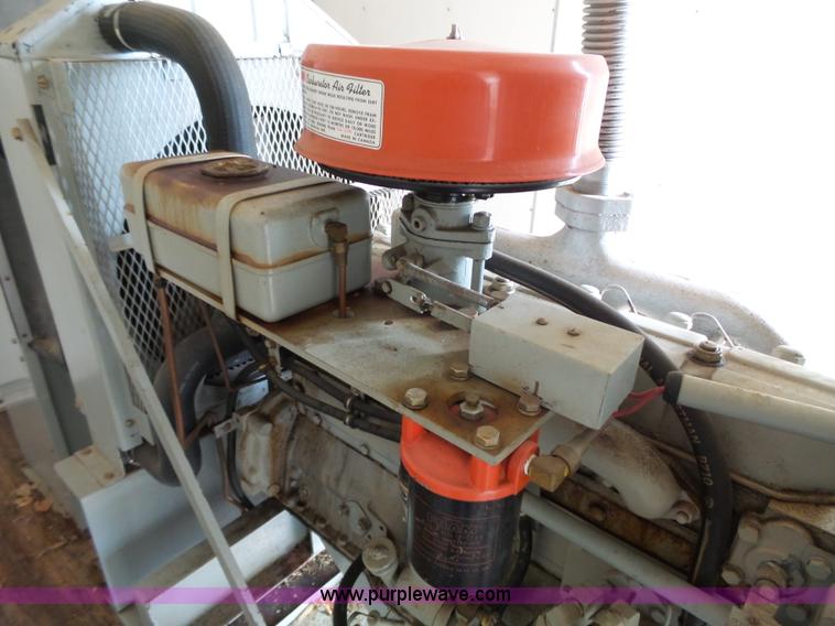 image for item J4982 Hollingsworth generator