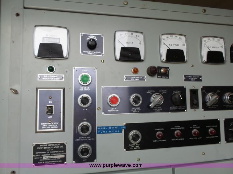 image for item J4982 Hollingsworth generator