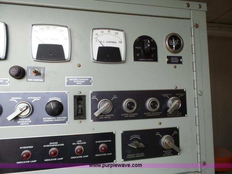 image for item J4982 Hollingsworth generator