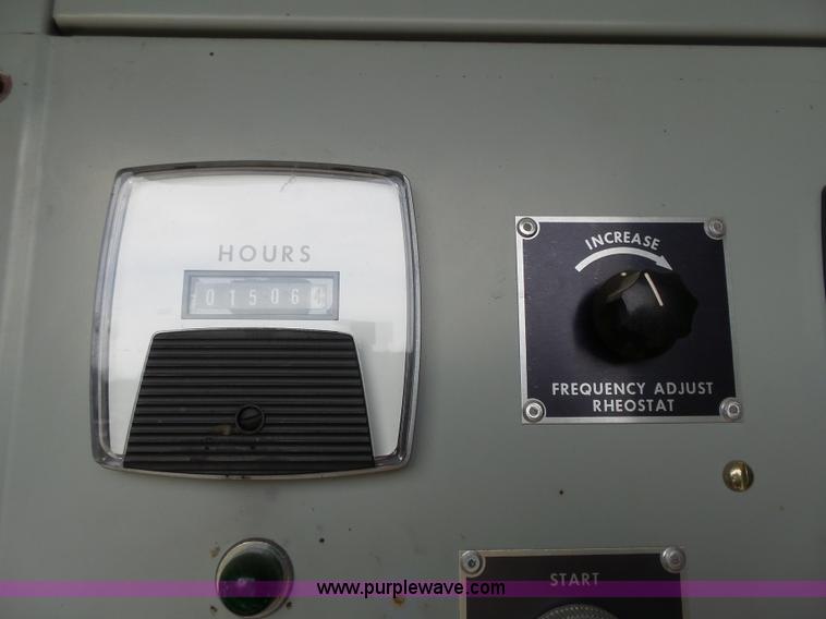 image for item J4982 Hollingsworth generator