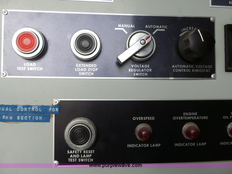 image for item J4982 Hollingsworth generator