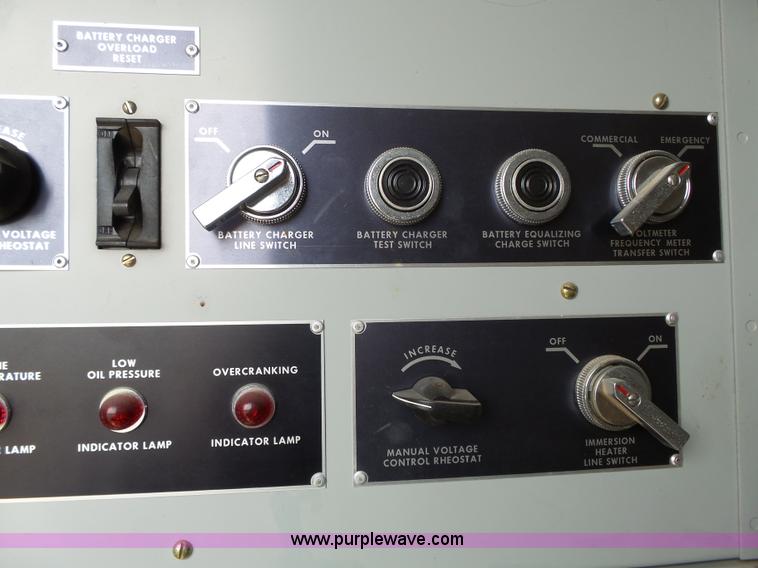 image for item J4982 Hollingsworth generator