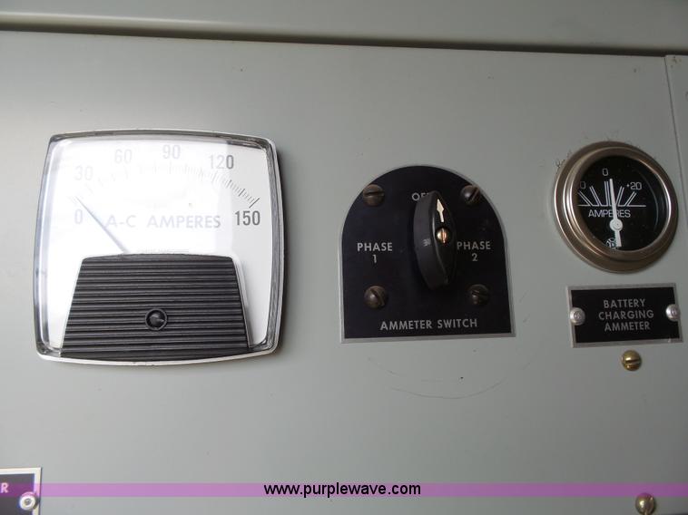 image for item J4982 Hollingsworth generator