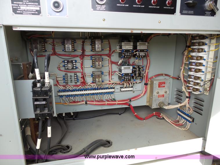 image for item J4982 Hollingsworth generator