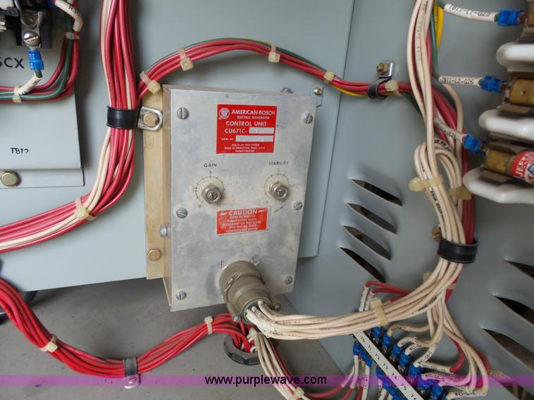 image for item J4982 Hollingsworth generator