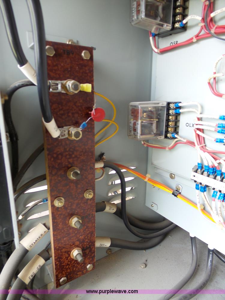 image for item J4982 Hollingsworth generator