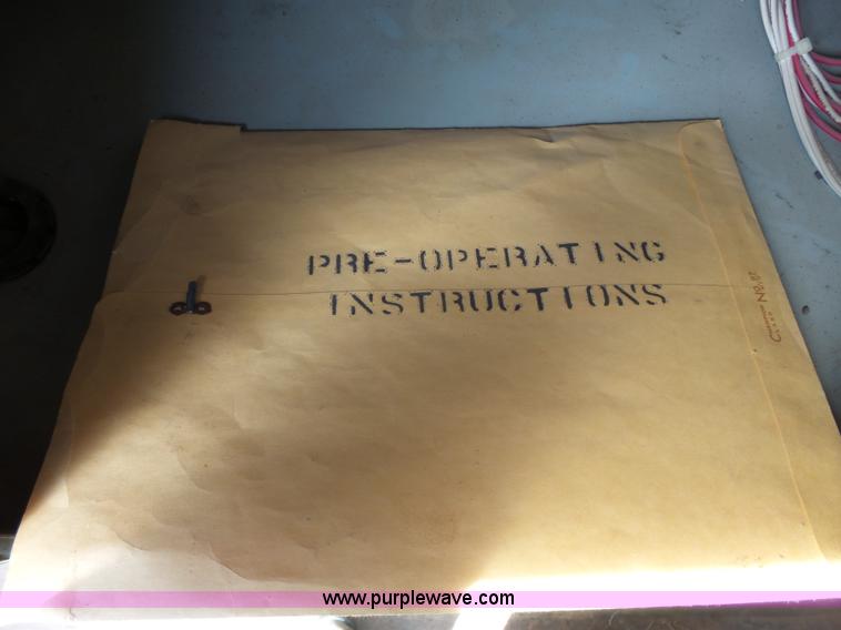 image for item J4982 Hollingsworth generator