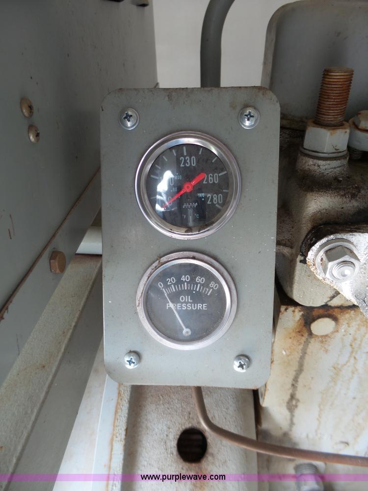 image for item J4982 Hollingsworth generator